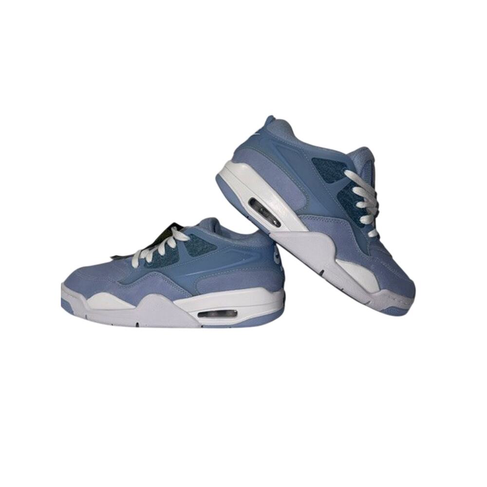 Nike Air Jordan 4 RM "Cobalt Bliss" Carolina Blue/White Size 7 Y